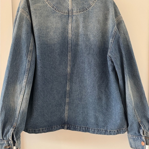 Doen denim jacket size L NWOT - Picture 11 of 14